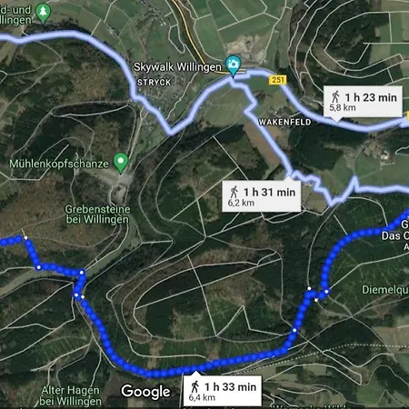 Apartment Uplandblockhaus Willingen (Upland)