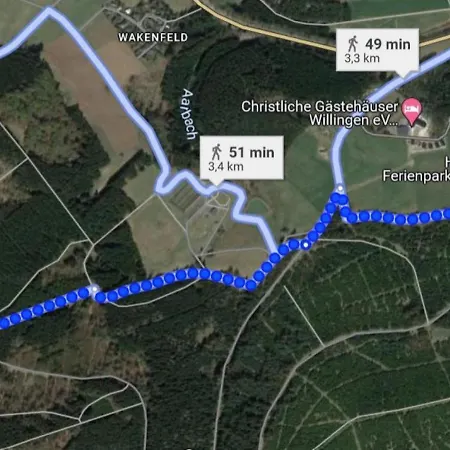 Uplandblockhaus * Willingen (Upland)