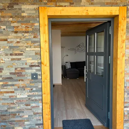 Uplandblockhaus Apartment