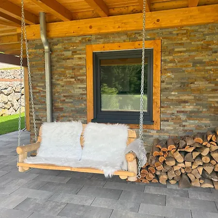 Apartman Uplandblockhaus *