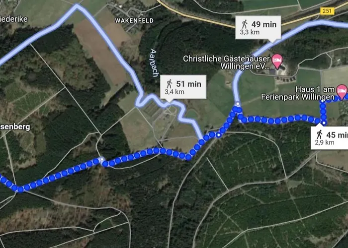 Uplandblockhaus * 빌링겐