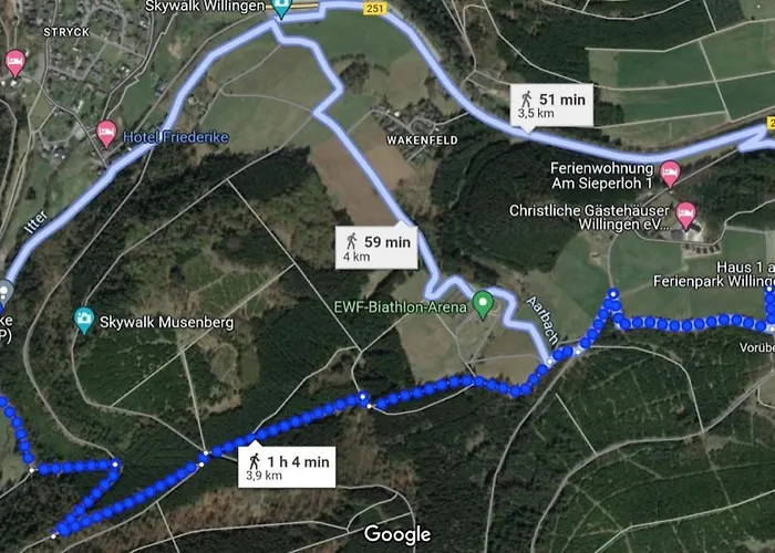 아파트 Uplandblockhaus