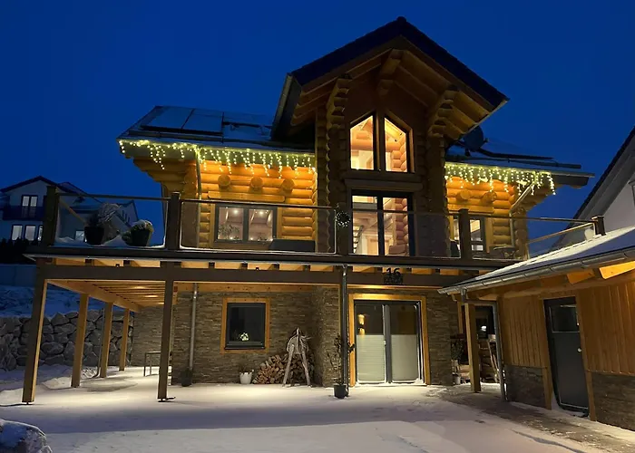 아파트 Uplandblockhaus 빌링겐