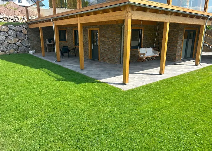 Uplandblockhaus 아파트 *