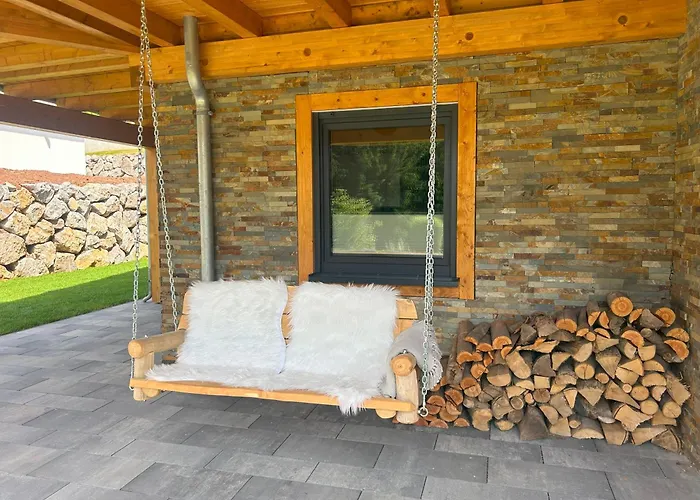 아파트 Uplandblockhaus *