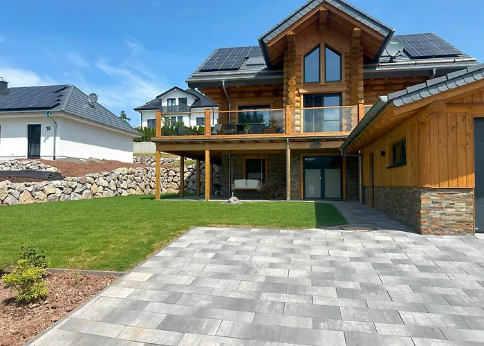 아파트 Uplandblockhaus 빌링겐