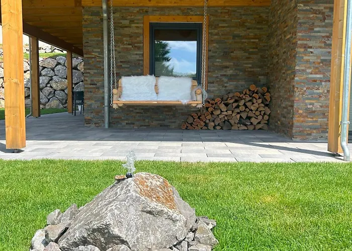 Uplandblockhaus 아파트 *